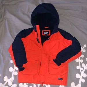 Boys 5/6 waterproof winter coat